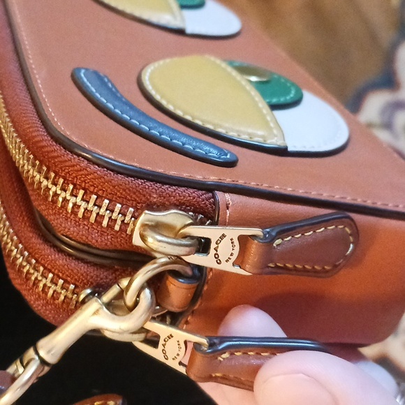 Coach "Coachies Dreamie Kira" Crossbody Bag Limited Edition - Picture 4 of 16